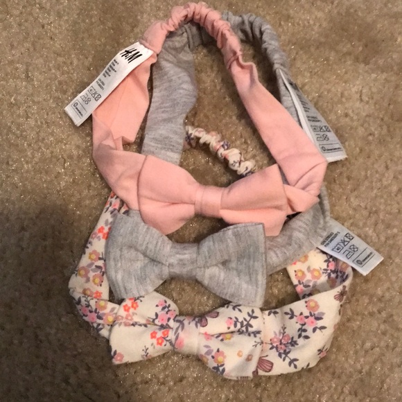baby headbands h&m